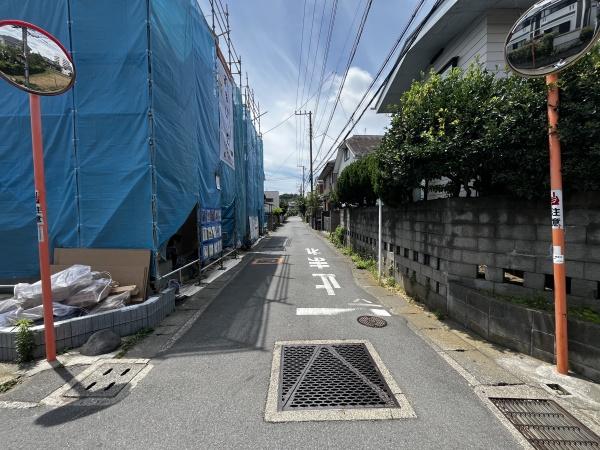 鎌倉市手広3丁目　新築1号棟　全3棟