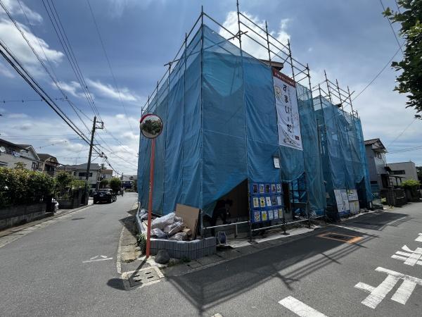 鎌倉市手広3丁目　新築1号棟　全3棟