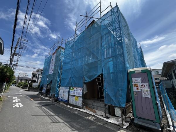 鎌倉市手広3丁目　新築1号棟　全3棟