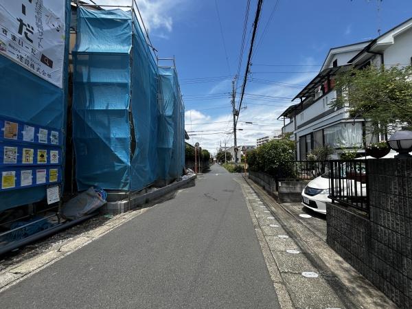 鎌倉市手広3丁目　新築3号棟　全3棟