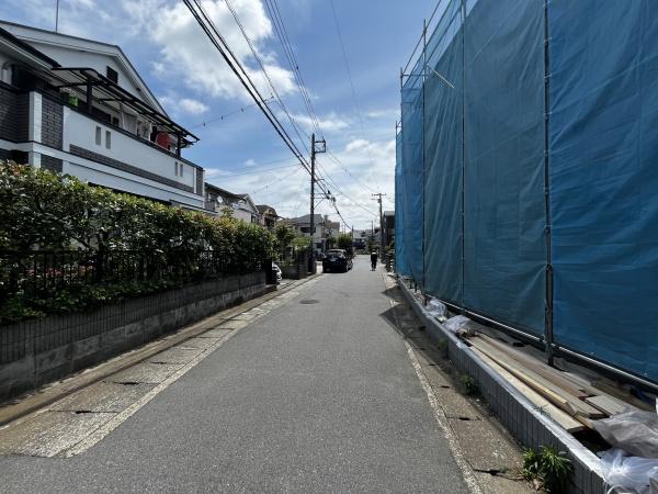 鎌倉市手広3丁目　新築3号棟　全3棟