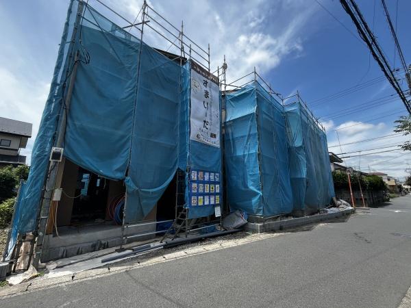 鎌倉市手広3丁目　新築3号棟　全3棟