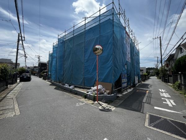 鎌倉市手広3丁目　新築3号棟　全3棟