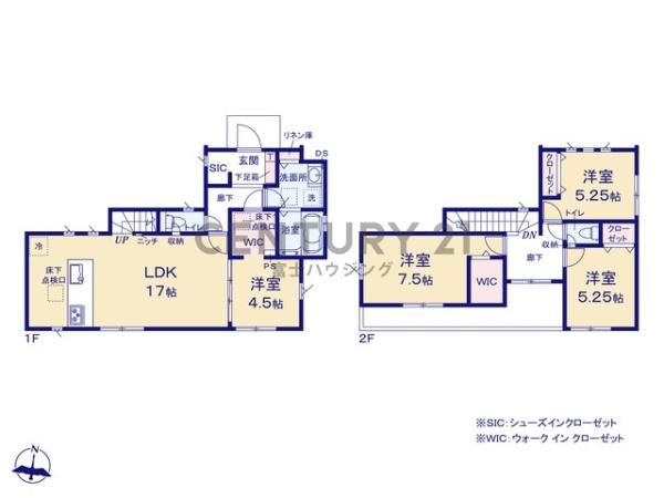 茅ヶ崎市矢畑2期　新築戸建1号棟　全1棟