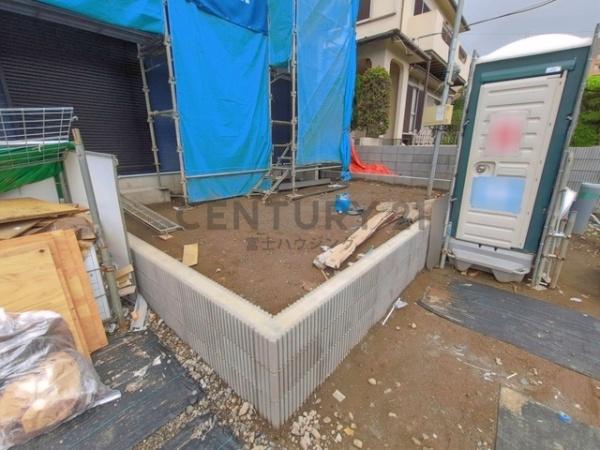 藤沢市本藤沢7丁目　新築戸建
