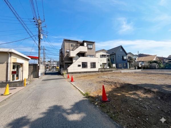 藤沢市辻堂元町5丁目　新築戸建A号棟　全3棟