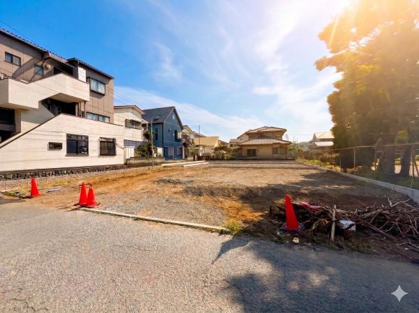 藤沢市辻堂元町5丁目　新築戸建A号棟　全3棟
