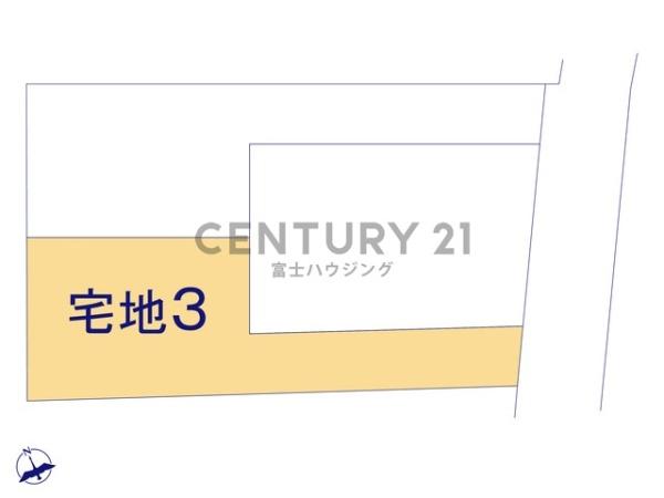 藤沢市本鵠沼4丁目Ⅱ　新築戸建3号棟　全3棟