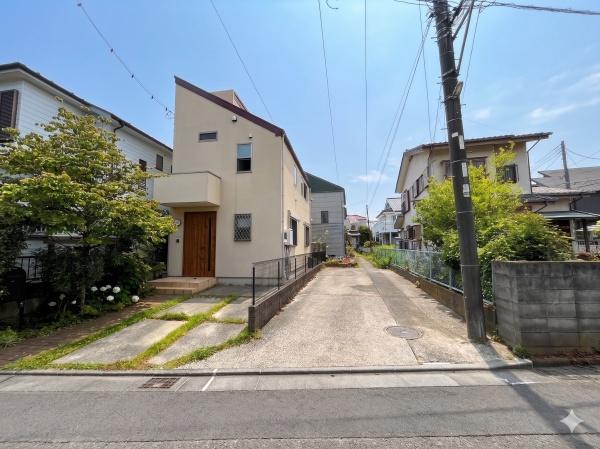 藤沢市片瀬5丁目　条件無売地　全1区画