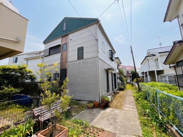 藤沢市片瀬5丁目　条件無売地　全1区画