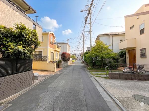 藤沢市片瀬5丁目　条件無売地　全1区画