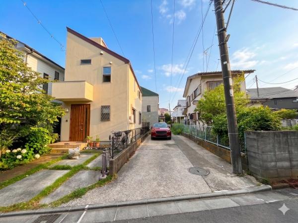 藤沢市片瀬5丁目　条件無売地　全1区画
