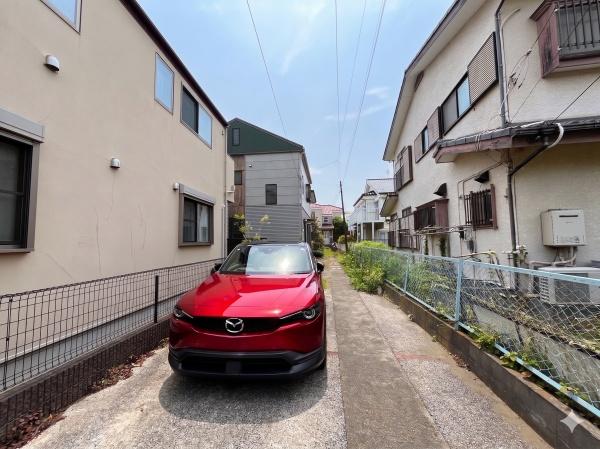 藤沢市片瀬５丁目の土地