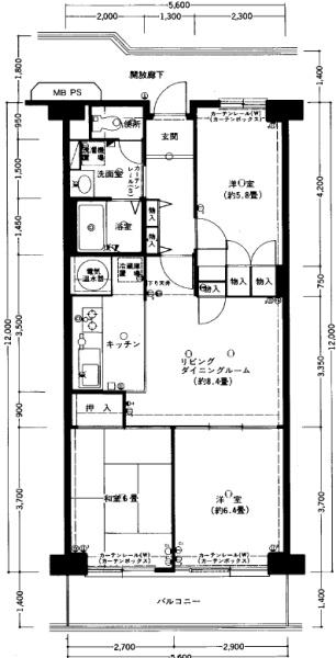 藤沢長後スカイハイツ