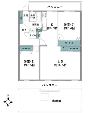 藤沢ニューライフ7号棟