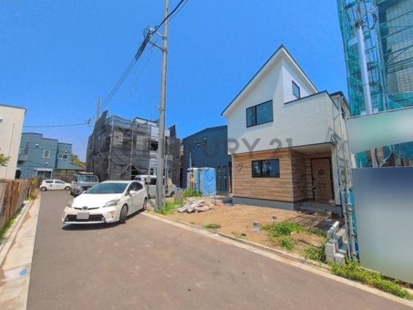 茅ヶ崎市旭が丘4期　新築1号棟　全2棟