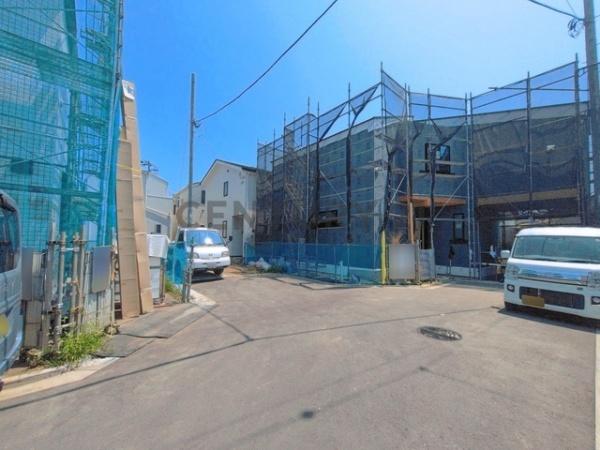 茅ヶ崎市旭が丘の新築一戸建