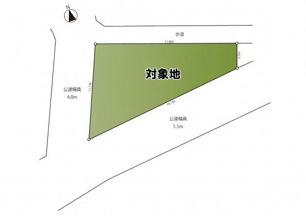 茅ヶ崎市菱沼１丁目の土地