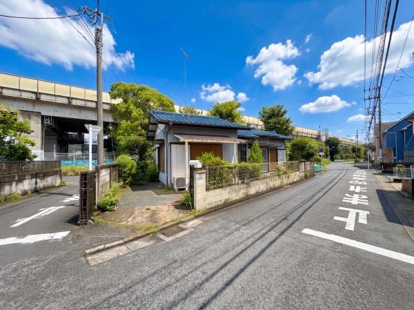 茅ヶ崎市菱沼１丁目の土地