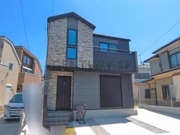 茅ヶ崎市柳島3期　新築1号棟　全2棟