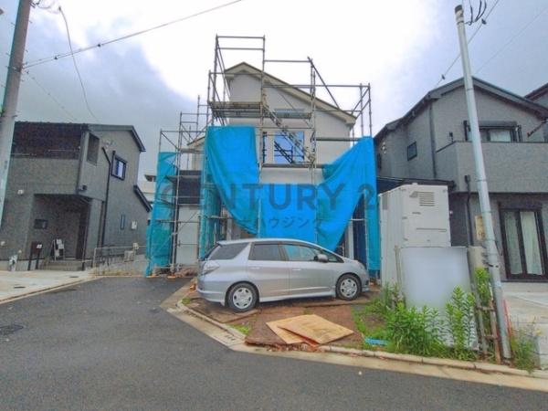 茅ヶ崎市西久保　新築2号棟　全2棟