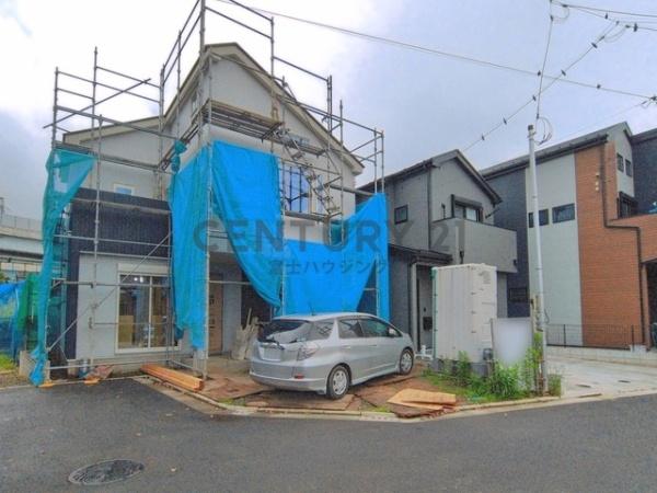 茅ヶ崎市西久保　新築2号棟　全2棟