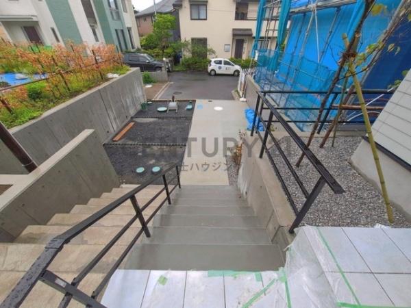 藤沢市鵠沼桜が岡1丁目　新築戸建　全1棟