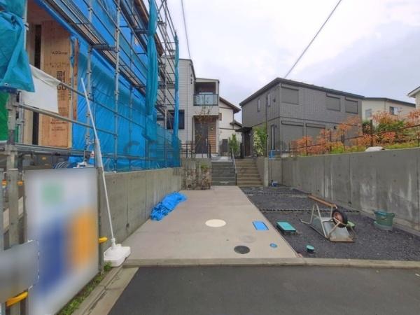 藤沢市鵠沼桜が岡1丁目　新築戸建　全1棟