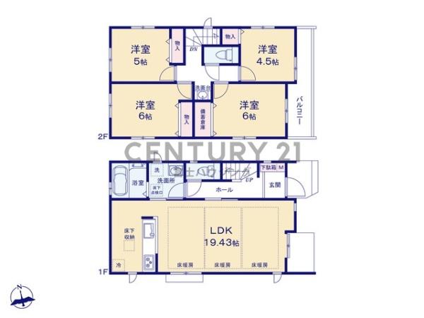 藤沢市辻堂元町2丁目2436番　新築A号棟　全4棟