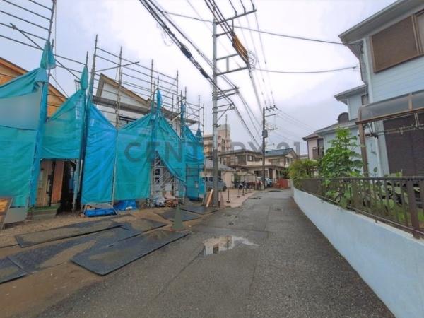 藤沢市辻堂元町2丁目2436番　新築A号棟　全4棟