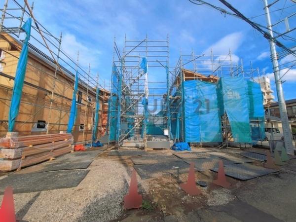 藤沢市辻堂元町2丁目2436番　新築B号棟　全4棟