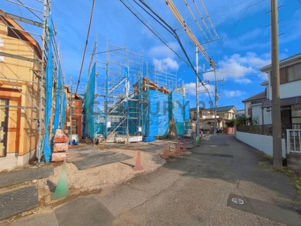 藤沢市辻堂元町2丁目2436番　新築B号棟　全4棟