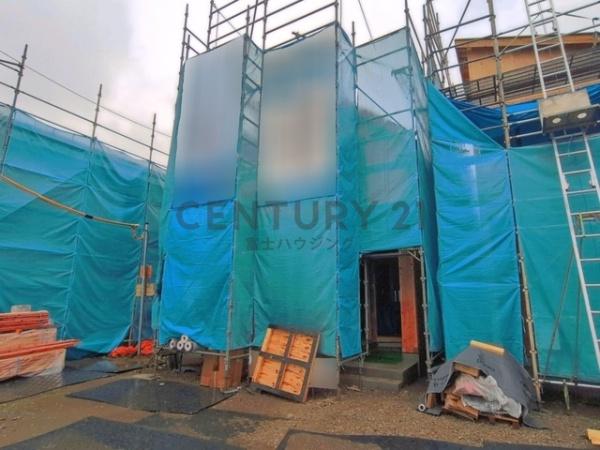 藤沢市辻堂元町2丁目2436番　新築B号棟　全4棟
