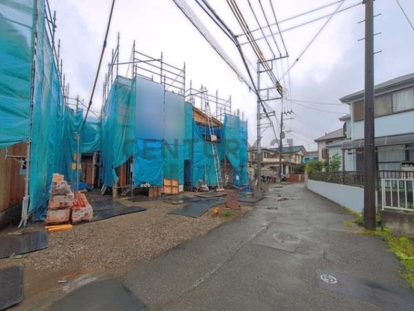 藤沢市辻堂元町2丁目2436番　新築B号棟　全4棟