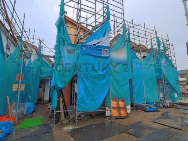 藤沢市辻堂元町2丁目2436番　新築B号棟　全4棟