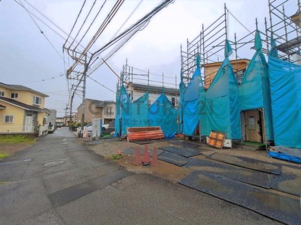藤沢市辻堂元町2丁目2436番　新築B号棟　全4棟