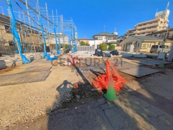藤沢市辻堂元町2丁目2436番　新築B号棟　全4棟