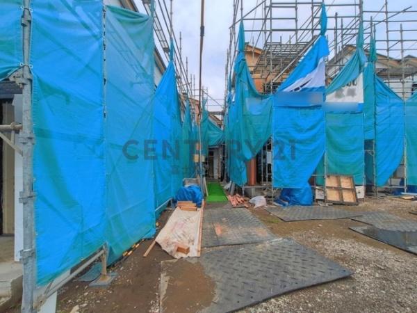 藤沢市辻堂元町2丁目2436番　新築C号棟　全4棟