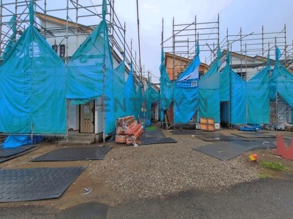 藤沢市辻堂元町2丁目2436番　新築C号棟　全4棟