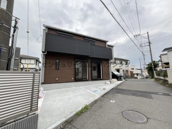 茅ヶ崎市東海岸南6丁目　新築3号棟　全3棟