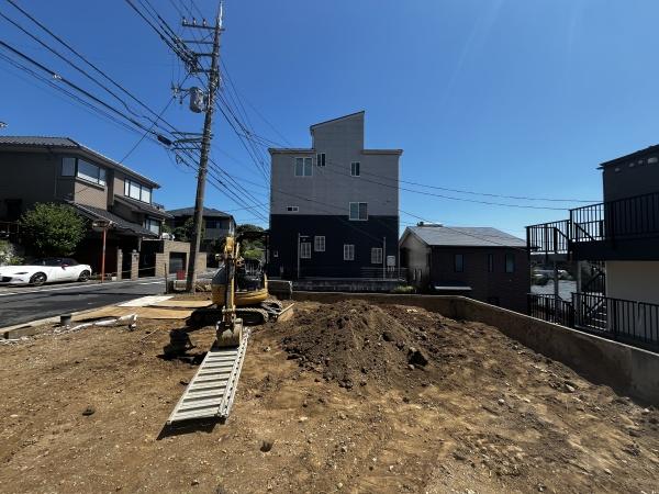 藤沢市みその台　新築A号棟　全2棟