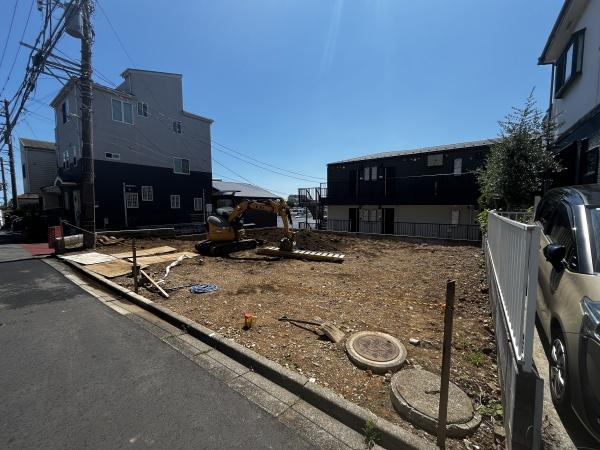 藤沢市みその台　新築B号棟　全2棟