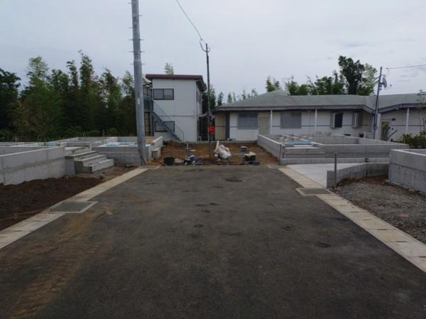 藤沢市大鋸第23　新築2号棟　全4区画