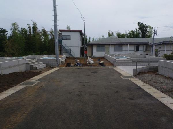 藤沢市大鋸第23　新築3号棟　全4区画