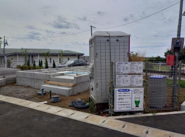 藤沢市大鋸第23　新築4号棟　全4区画