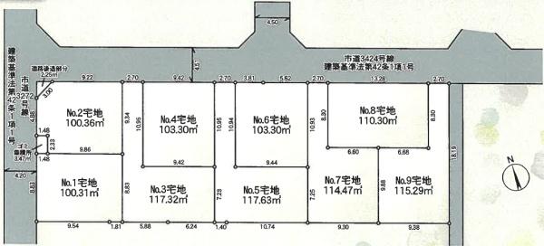 茅ヶ崎市高田４丁目の土地