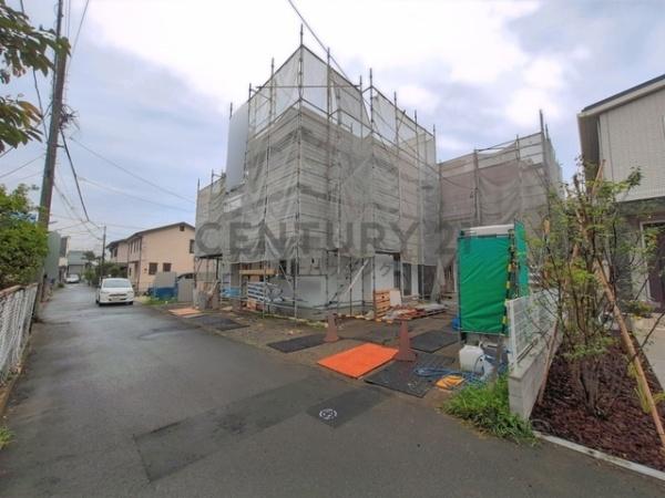 藤沢市辻堂東海岸1丁目　新築2号棟　全3棟