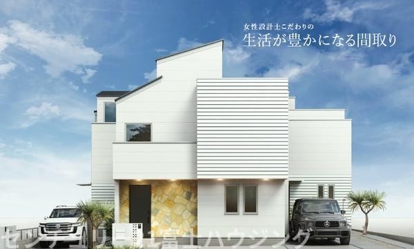 藤沢市辻堂東海岸1丁目　2号棟　全3棟