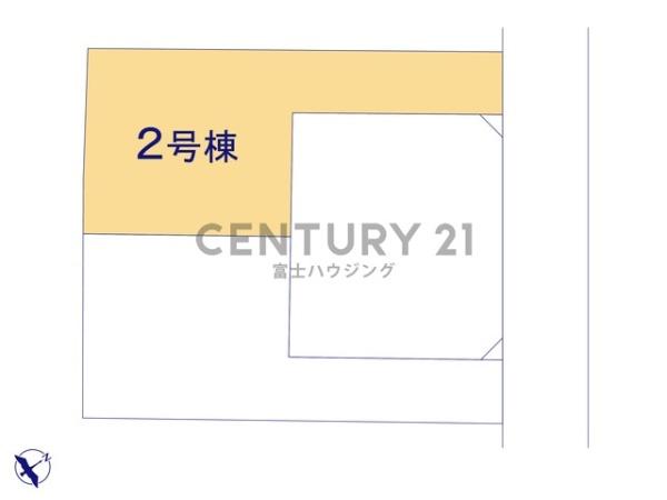 藤沢市辻堂東海岸1丁目　2号棟　全3棟