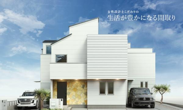 藤沢市辻堂東海岸1丁目 新築3号棟 全3棟